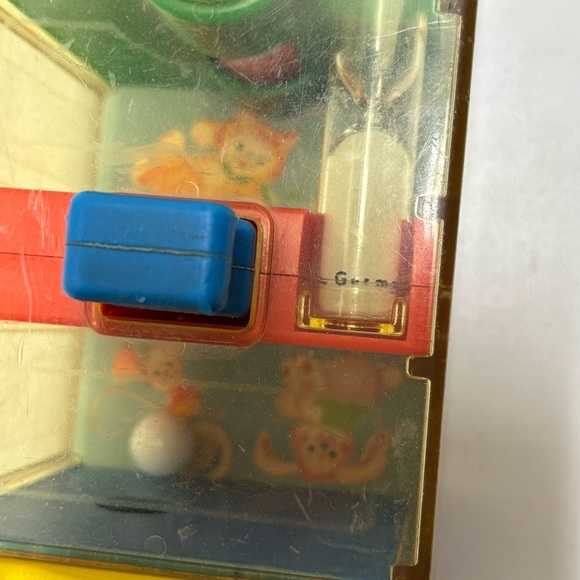 Vintage 1971 Fisher-Price Tumble Tower game - Picture 10 of 12